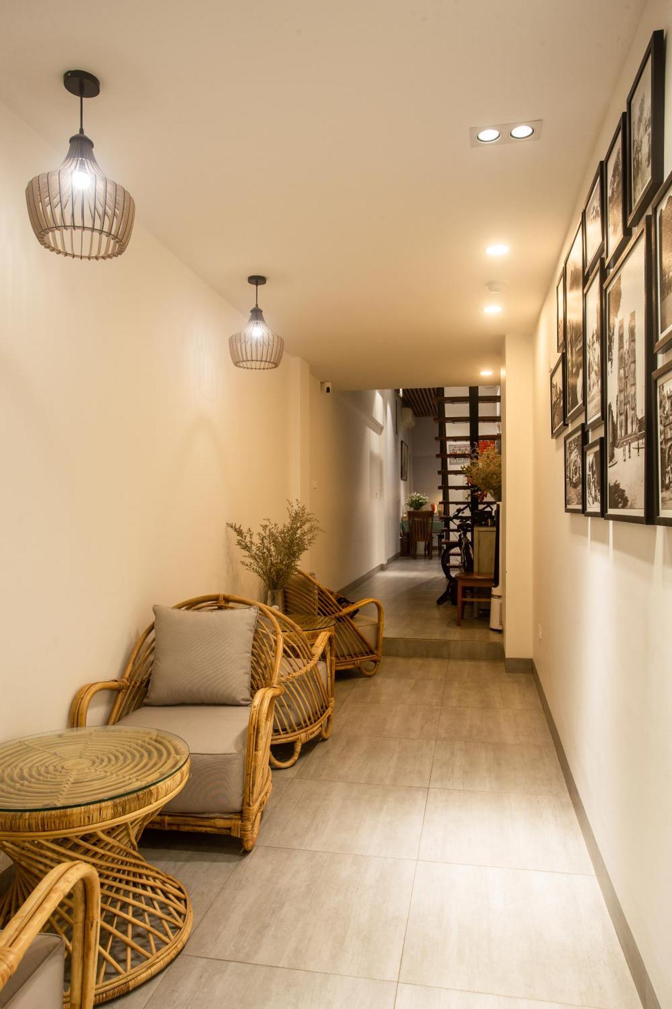 Lanha Hotel - Homestay Ханой Екстер'єр фото